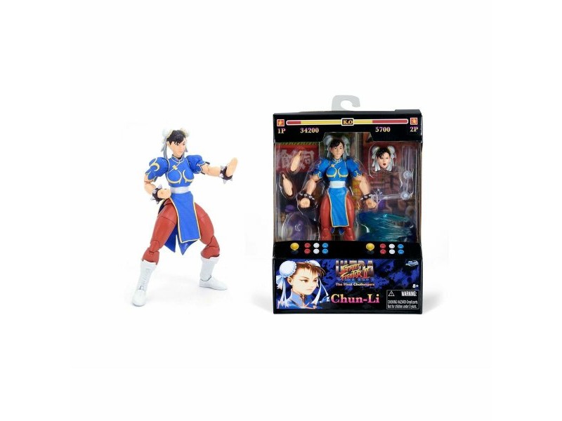 Съчленена Фигура Smoby Street Fighter Chun-Li