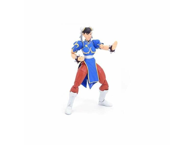 Съчленена Фигура Smoby Street Fighter Chun-Li