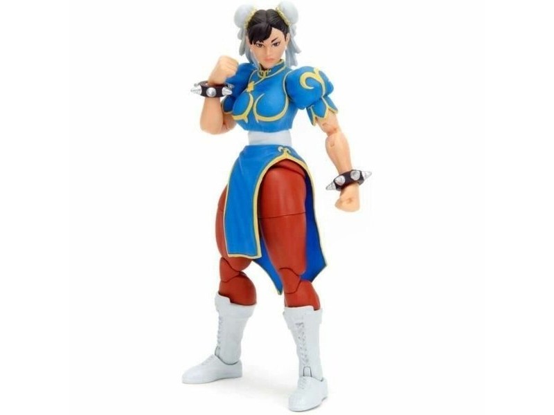 Съчленена Фигура Smoby Street Fighter Chun-Li