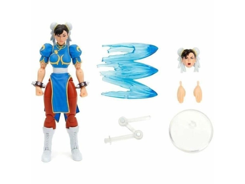 Съчленена Фигура Smoby Street Fighter Chun-Li