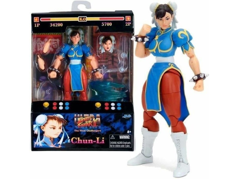 Съчленена Фигура Smoby Street Fighter Chun-Li