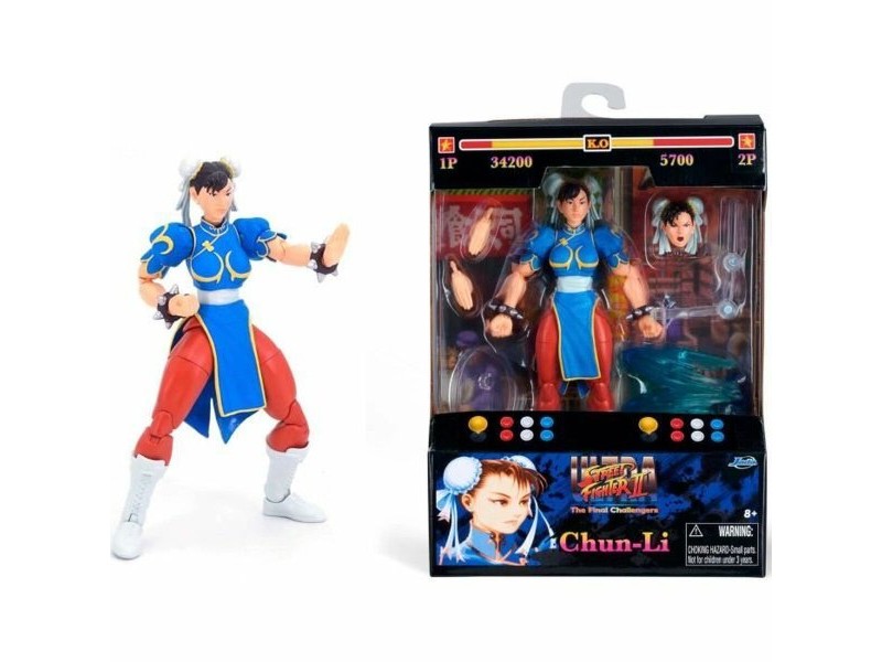 Съчленена Фигура Smoby Street Fighter Chun-Li