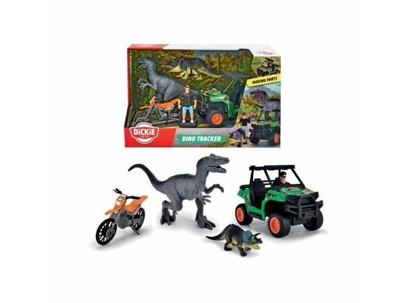 Playset Dickie Toys Dino Tracker