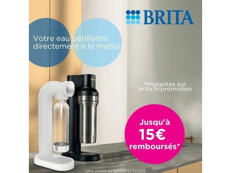 Машина за Сода Brita sodaTRIO noir