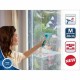 Уред за почистване на прозорци Leifheit Pro Reach 51425 M 28 cm Пластмаса цвят тюркоаз