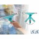 Уред за почистване на прозорци Leifheit Pro Reach 51425 M 28 cm Пластмаса цвят тюркоаз
