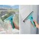 Уред за почистване на прозорци Leifheit Pro Reach 51425 M 28 cm Пластмаса цвят тюркоаз
