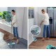 Mop with Bucket Leifheit PowerClean цвят тюркоаз