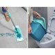Mop with Bucket Leifheit PowerClean цвят тюркоаз