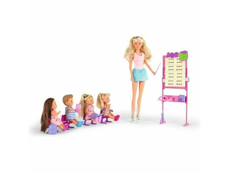 Playset Majorette Schoolteacher 12 cm