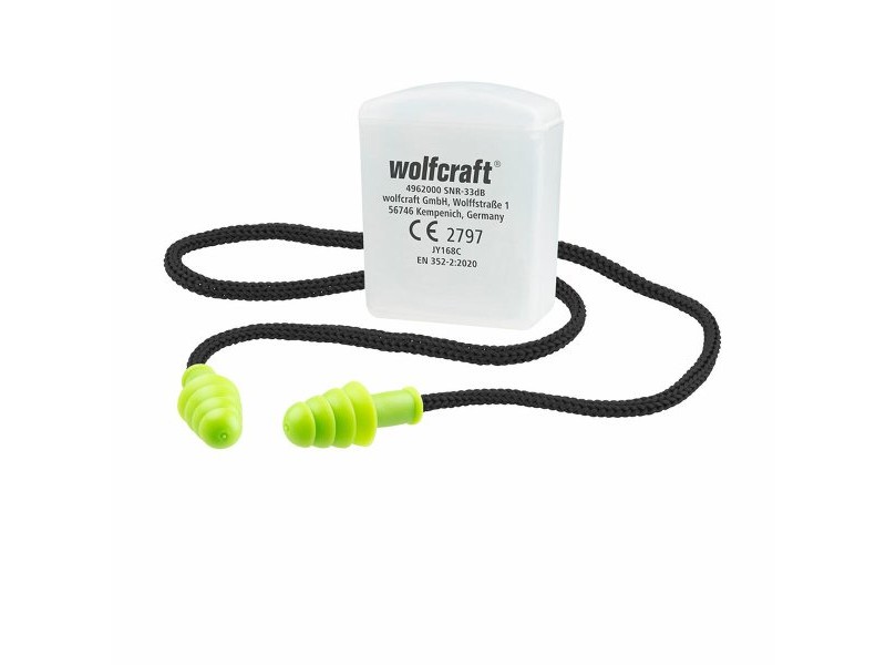 Слушалки Wolfcraft 4962000