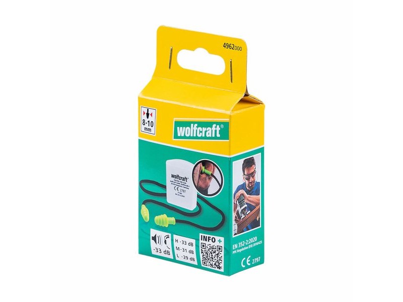 Слушалки Wolfcraft 4962000