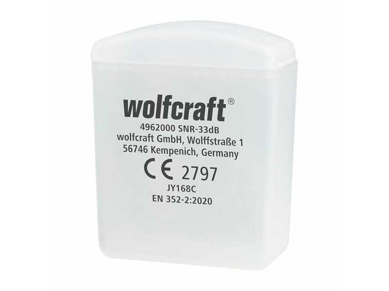 Слушалки Wolfcraft 4962000