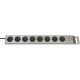 Контакт - 8 изхода с копче Brennenstuhl Super-Solid-Line 3600 W (2,5 m)