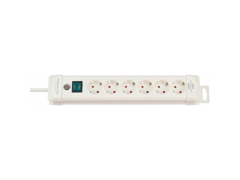 Табло с 4 гнезда с бутон за включване Brennenstuhl Premium-Line 3600 W (1,8 m) Табло с 4 гнезда с бутон за включване Brennenstuhl Premium-Line 3600 W (1,8 m)