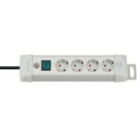 Табло с 4 гнезда с бутон за включване Brennenstuhl Premium-Line 3600 W (1,8 m)