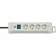 Табло с 4 гнезда с бутон за включване Brennenstuhl Premium-Line 3600 W (1,8 m)