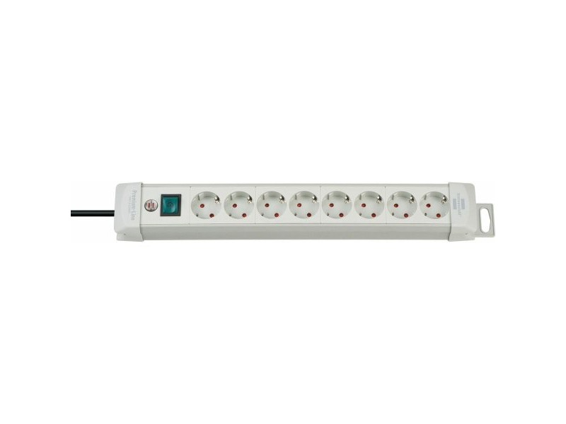 Табло с 4 гнезда с бутон за включване Brennenstuhl Premium-Line 3600 W (1,8 m)