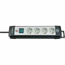 Табло с 4 гнезда с бутон за включване Brennenstuhl Premium-Line 3600 W (1,8 m)