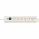 Контакт - 6 изхода с копче Brennenstuhl Premium-Line 3600 W (3 m)