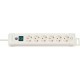 Контакт - 6 изхода с копче Brennenstuhl Premium-Line 3600 W (3 m)