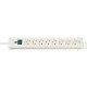 Контакт - 6 изхода с копче Brennenstuhl Premium-Line 3600 W (3 m)