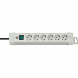 Контакт - 6 изхода с копче Brennenstuhl Premium-Line 3600 W (3 m)
