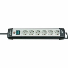 Контакт - 6 изхода с копче Brennenstuhl Premium-Line 3600 W (3 m)