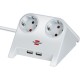 Табло с 2 гнезда с бутон за включване Brennenstuhl 1153520222 3600 W USB x 2 Настолна (1,8 m)