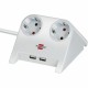 Табло с 2 гнезда с бутон за включване Brennenstuhl 1153520222 3600 W USB x 2 Настолна (1,8 m)