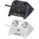 Табло с 2 гнезда с бутон за включване Brennenstuhl 1153520222 3600 W USB x 2 Настолна (1,8 m)