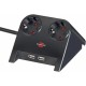 Табло с 2 гнезда с бутон за включване Brennenstuhl 1153520222 3600 W USB x 2 Настолна (1,8 m)