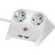 Табло с 2 гнезда с бутон за включване Brennenstuhl 1153520222 3600 W USB x 2 Настолна (1,8 m)