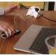 Табло с 2 гнезда с бутон за включване Brennenstuhl 1153520222 3600 W USB x 2 Настолна (1,8 m)
