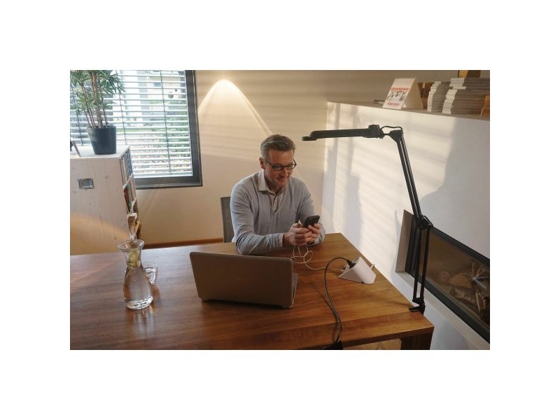 Табло с 2 гнезда с бутон за включване Brennenstuhl 1153520222 3600 W USB x 2 Настолна (1,8 m)