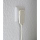 Контакт - 6 изхода с копче Brennenstuhl Comfort-Line Plus 3600 W (2 m)