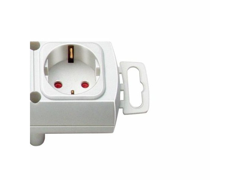 Контакт - 6 изхода с копче Brennenstuhl Comfort-Line Plus 3600 W (2 m)