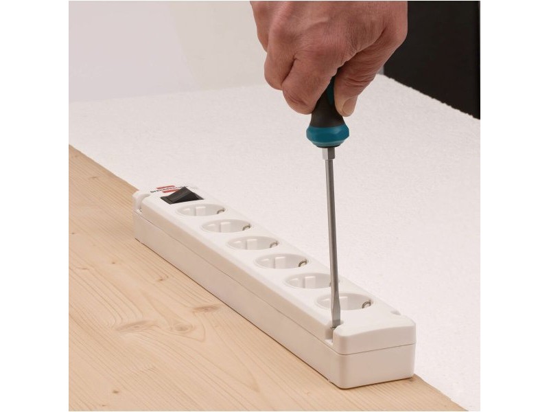 Олово Brennenstuhl 1150650326 Бял 3600 W (3 m)