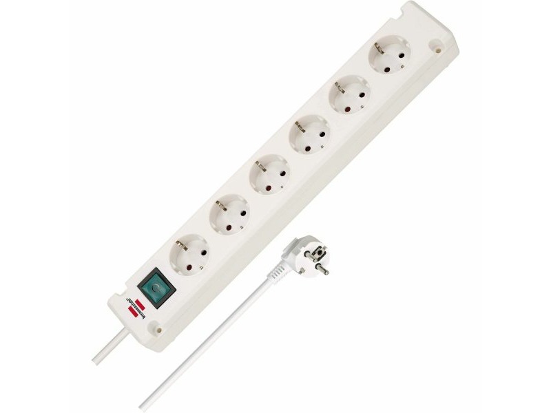 Олово Brennenstuhl 1150650326 Бял 3600 W (3 m)
