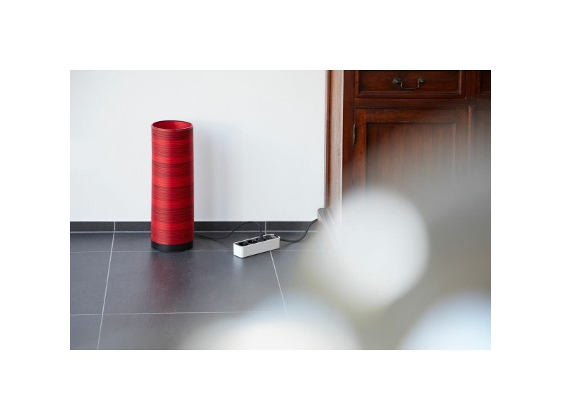 Табло с 3 гнезда с бутон за включване Brennenstuhl Ecolor 3600 W (1,5 m)