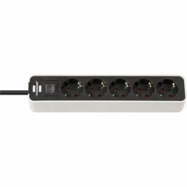 Контакт - 5 изхода с копче Brennenstuhl 3600 W (1,5 m)