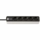 Контакт - 5 изхода с копче Brennenstuhl 3600 W (1,5 m)