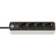 Контакт - 5 изхода с копче Brennenstuhl 3600 W (1,5 m)