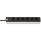 Контакт - 5 изхода с копче Brennenstuhl 3600 W (1,5 m)