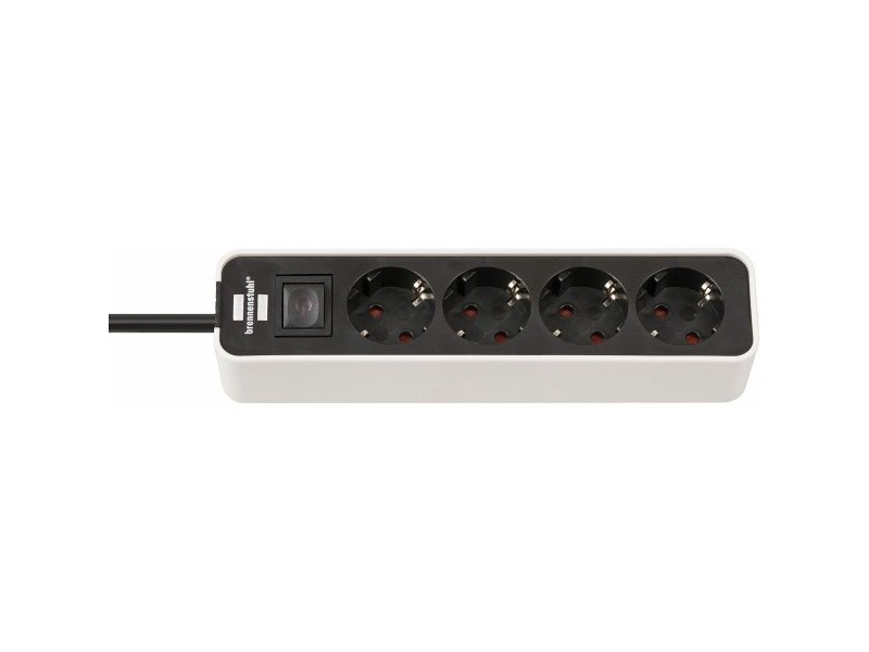 Контакт - 6 изхода с копче Brennenstuhl 1153260020 3600 W (1,5 m)