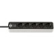 Контакт - 6 изхода с копче Brennenstuhl 1153260020 3600 W (1,5 m)