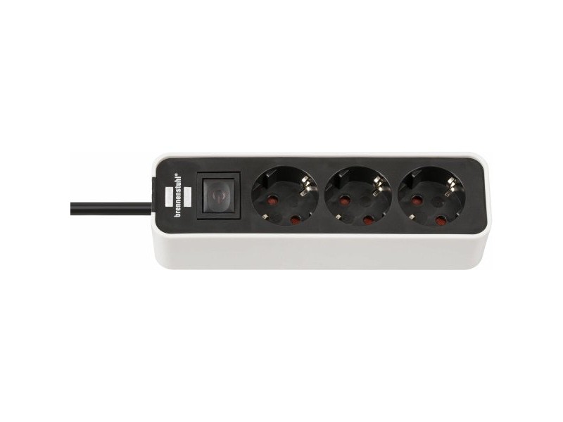 Контакт - 6 изхода с копче Brennenstuhl 1153260020 3600 W (1,5 m)