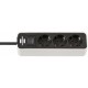 Контакт - 6 изхода с копче Brennenstuhl 1153260020 3600 W (1,5 m)