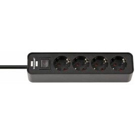 Контакт - 6 изхода с копче Brennenstuhl 1153260000 3600 W (1,5 m)
