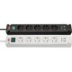 Контакт - 5 изхода с копче Brennenstuhl Bremounta 3600 W USB x 2 (3 m)